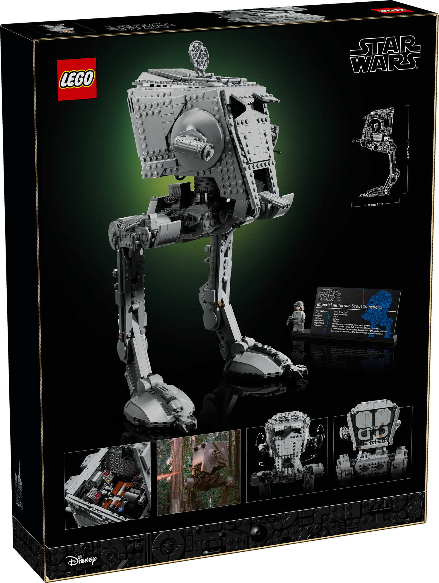LEGO Star Wars: UCS AT-ST Walker (75417) – Toy Barnhaus