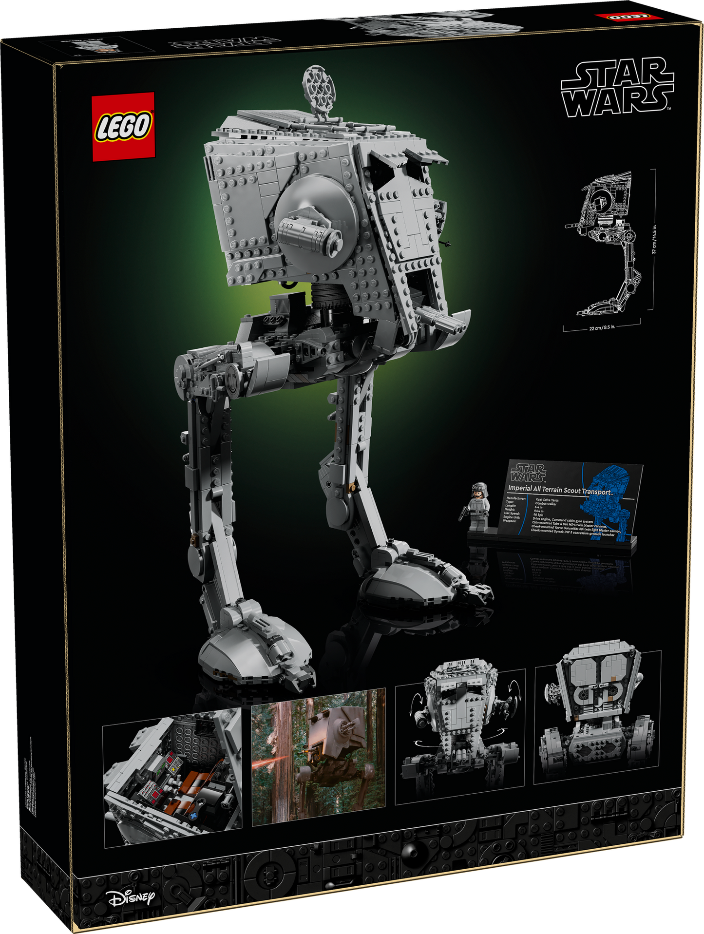 LEGO Star Wars: UCS AT-ST Walker (75417)