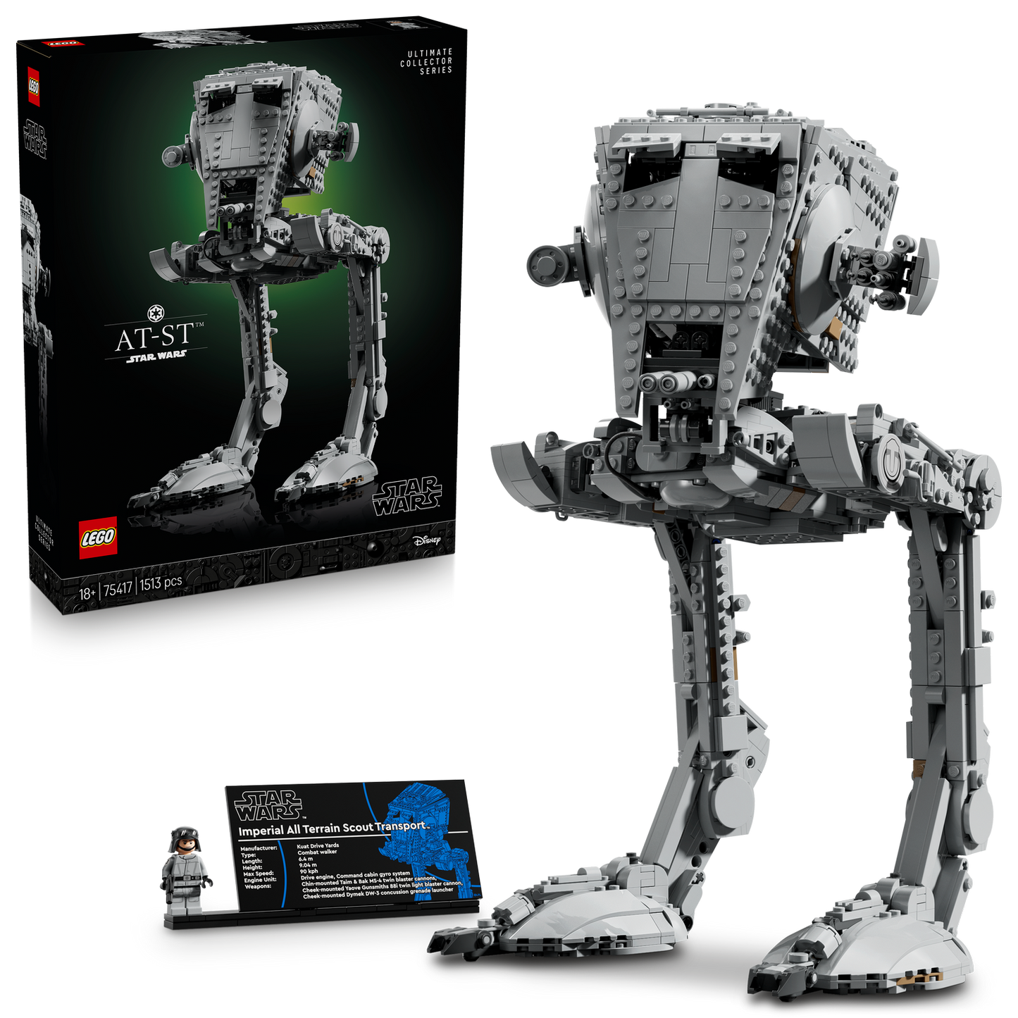 LEGO Star Wars: UCS AT-ST Walker (75417)