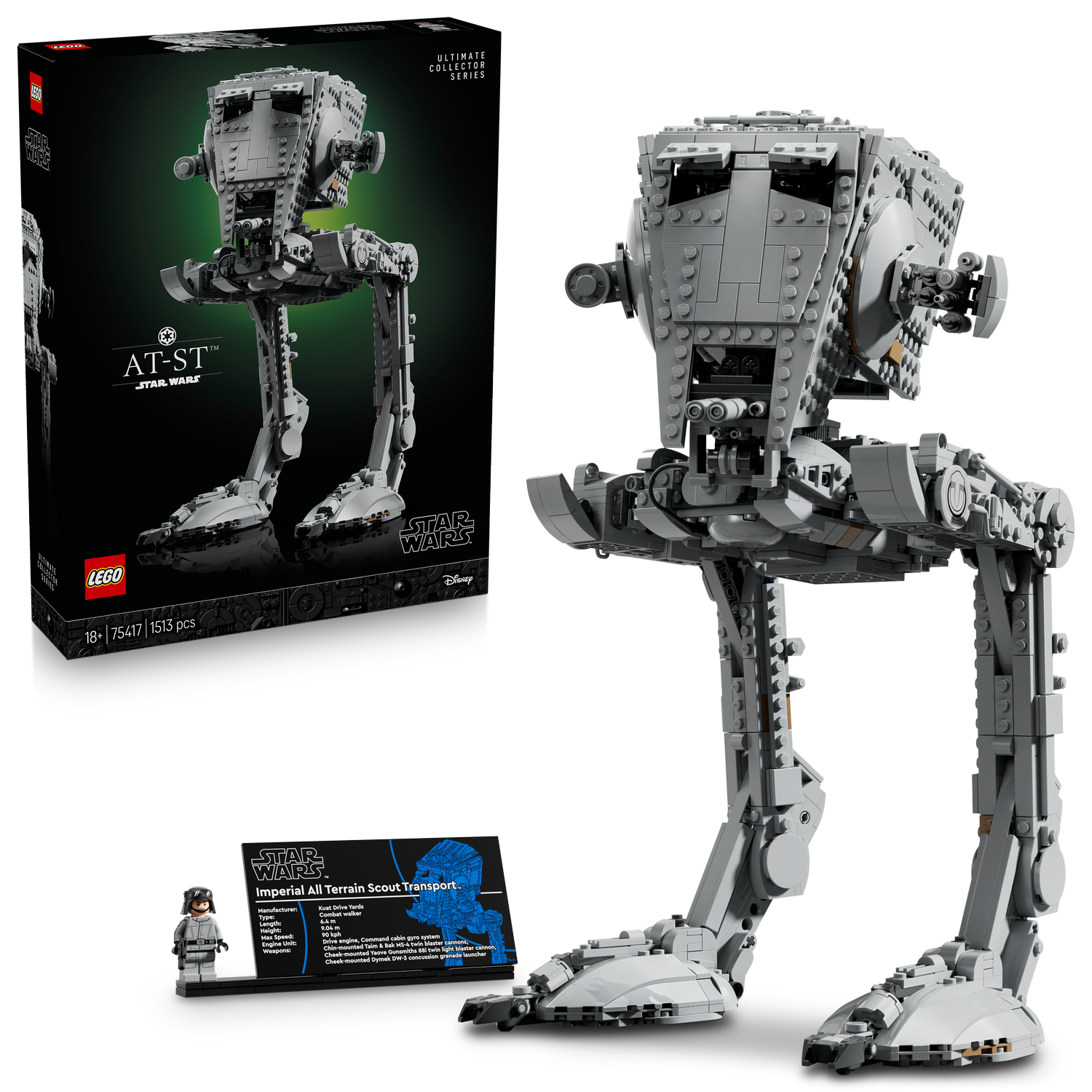 LEGO Star Wars: UCS AT-ST Walker (75417)