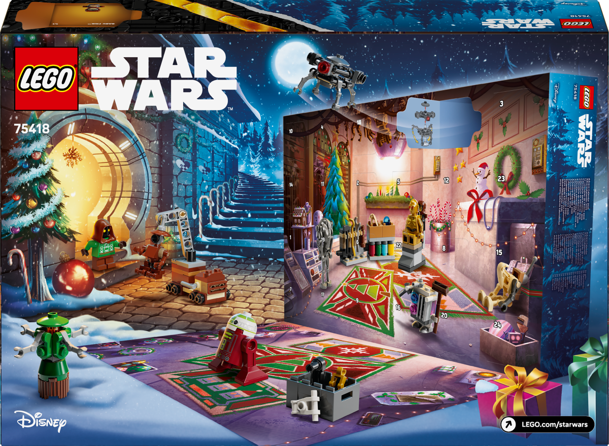LEGO Star Wars | Advent Calendar 2025 (75418)
