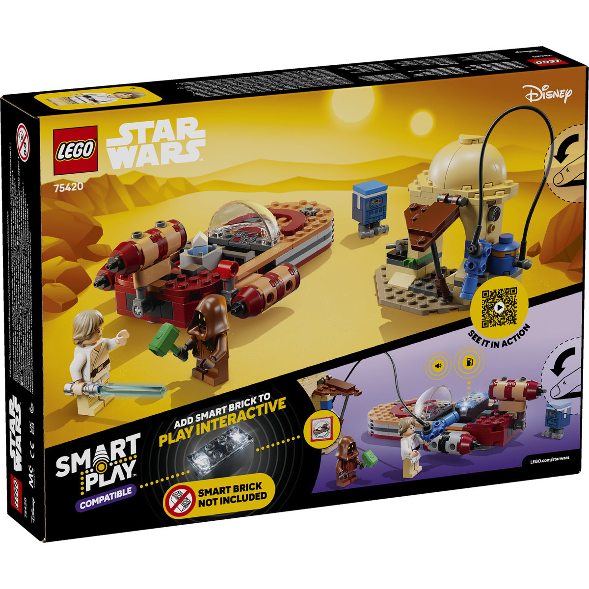 LEGO Star Wars SMART Play™: Luke's Landspeeder™ (75420)