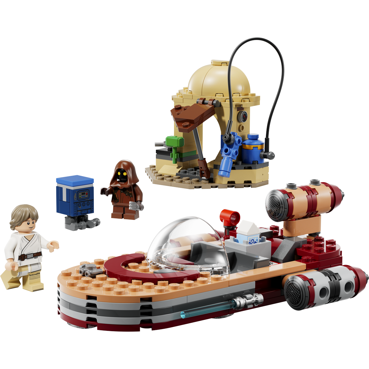 LEGO Star Wars SMART Play™: Luke's Landspeeder™ (75420)