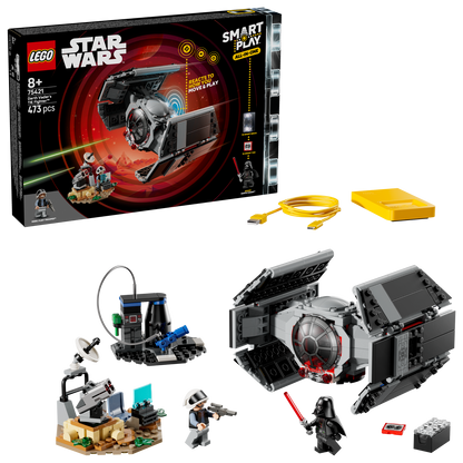 LEGO Star Wars: SMART Play™: Darth Vader's TIE Fighter™ (75421)