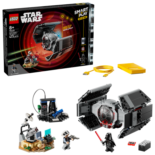 LEGO Star Wars: SMART Play™: Darth Vader's TIE Fighter™ (75421)