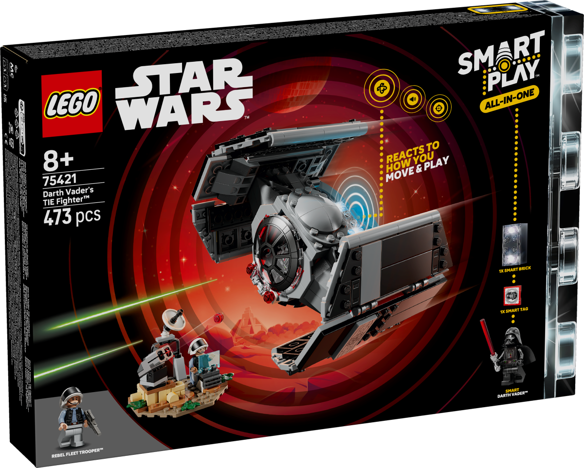 LEGO Star Wars: SMART Play™: Darth Vader's TIE Fighter™ (75421)