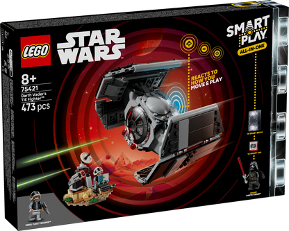 LEGO Star Wars: SMART Play™: Darth Vader's TIE Fighter™ (75421)