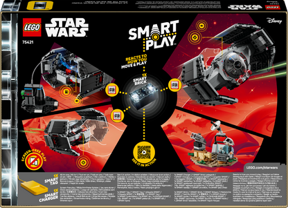 LEGO Star Wars: SMART Play™: Darth Vader's TIE Fighter™ (75421)