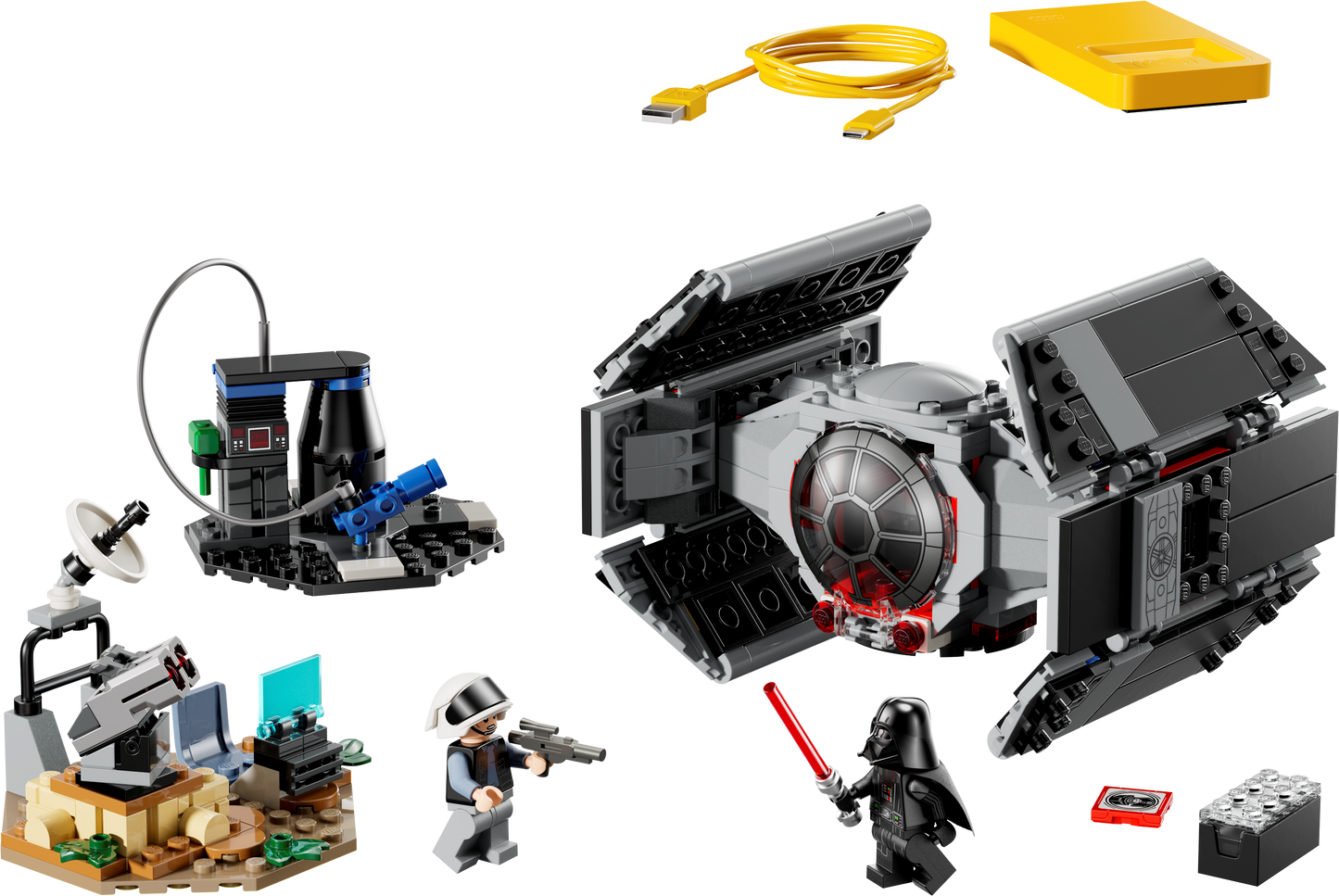 LEGO Star Wars: SMART Play™: Darth Vader's TIE Fighter™ (75421)