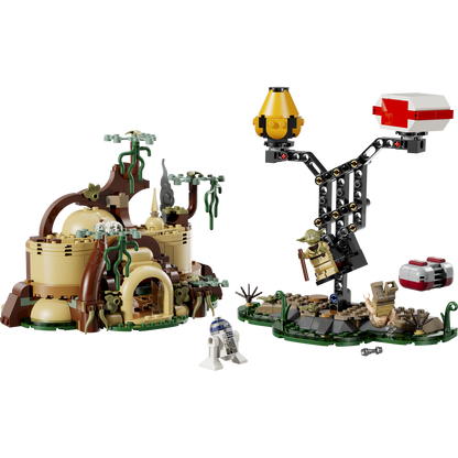 LEGO Star Wars SMART Play™: Yoda's Hut and Jedi Training (75422)