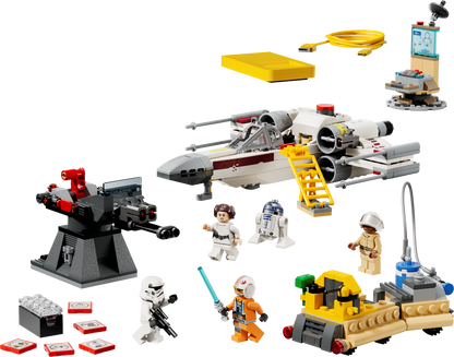 LEGO Star Wars: SMART Play™: Luke's Red Five X-Wing™ (75423)