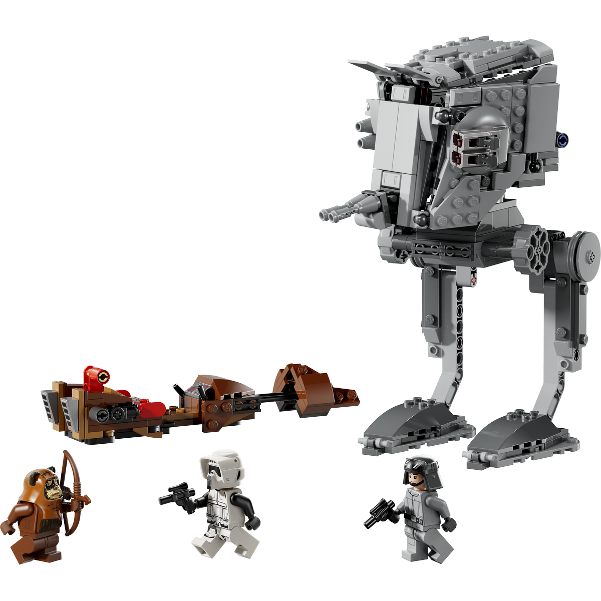 LEGO Star Wars SMART Play™: AT-ST™ Attack on Endor (75424)