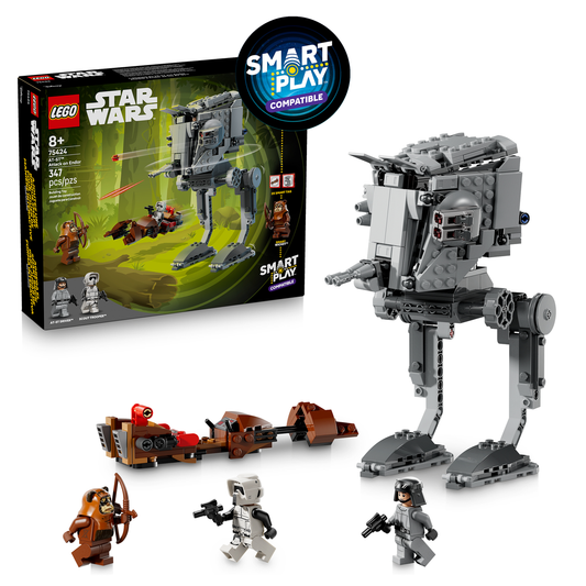 LEGO Star Wars SMART Play™: AT-ST™ Attack on Endor (75424)