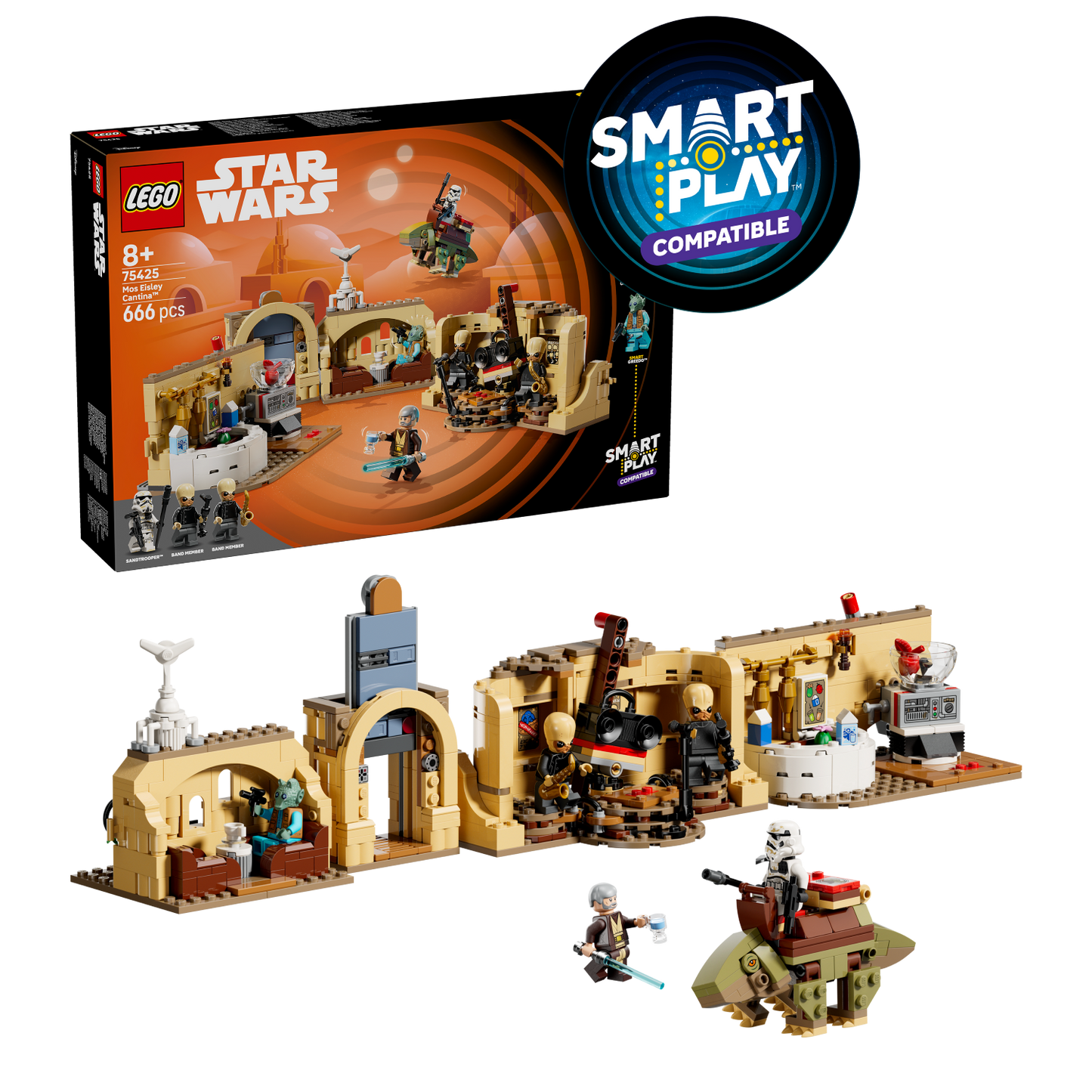 LEGO Star Wars SMART Play™: Mos Eisley Cantina™ (75425)