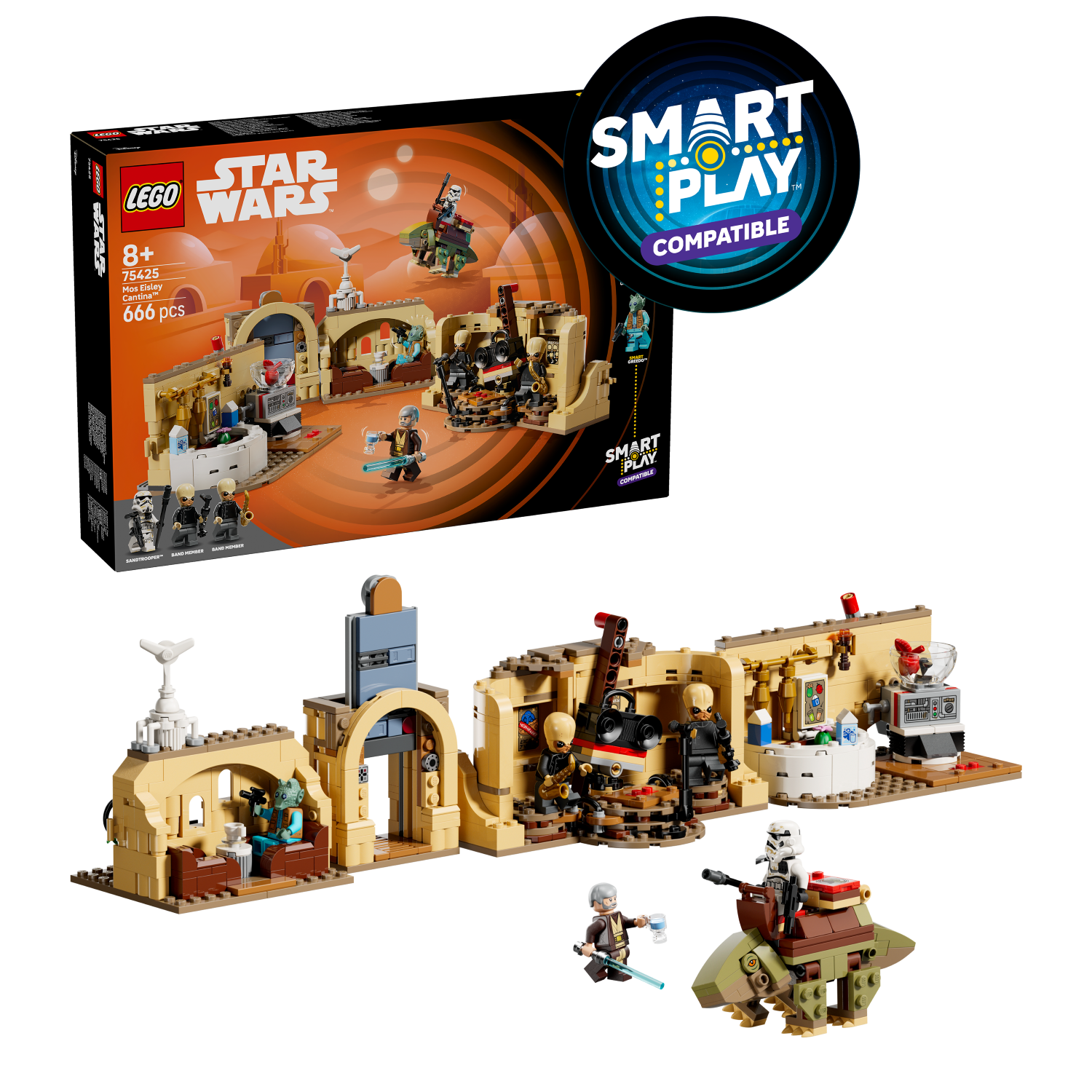 LEGO Star Wars SMART Play™: Mos Eisley Cantina™ (75425)