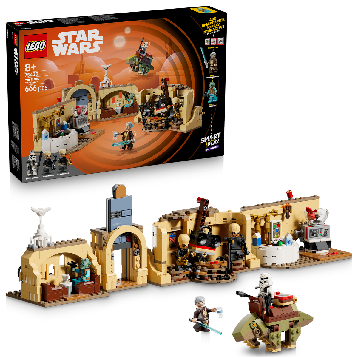 LEGO Star Wars SMART Play™: Mos Eisley Cantina™ (75425)