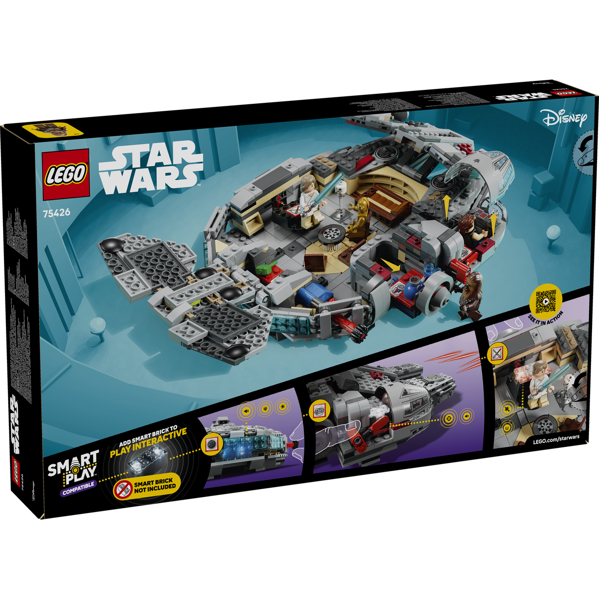 LEGO Star Wars SMART Play™: Millennium Falcon™ (75426)