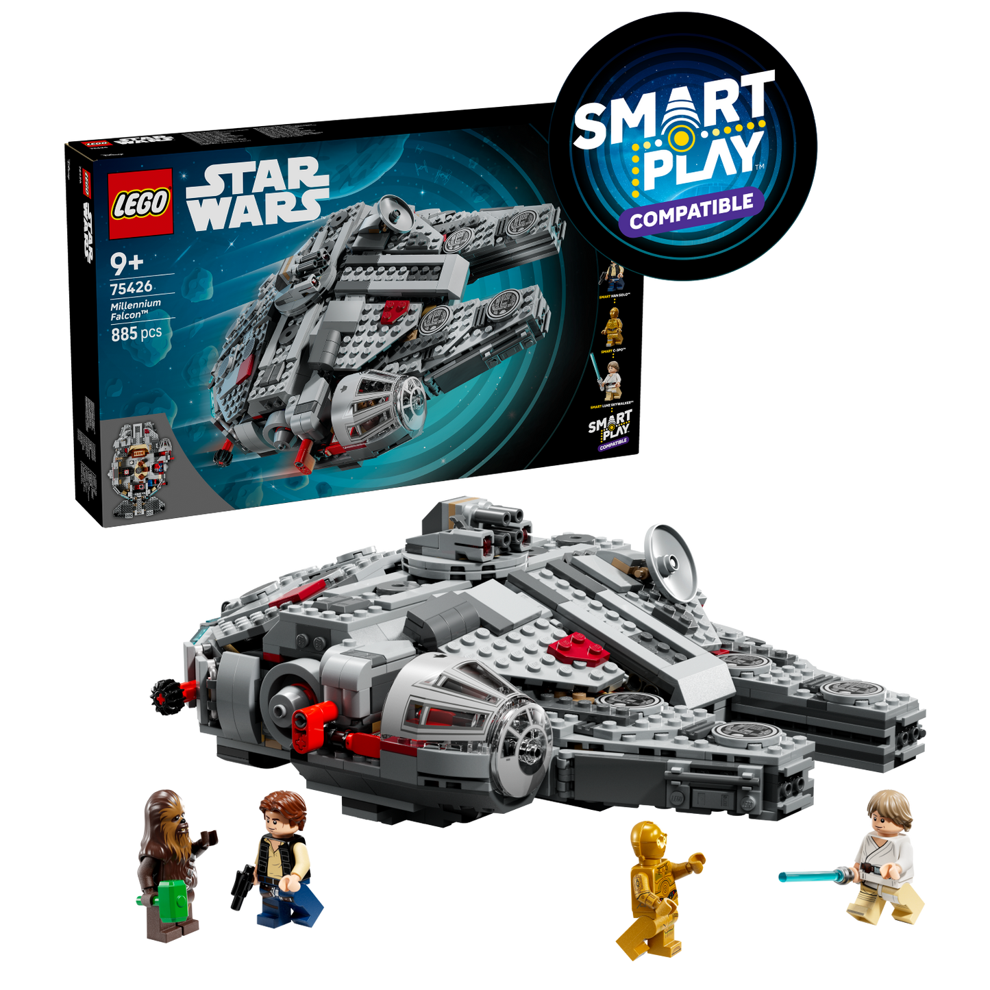 LEGO Star Wars SMART Play™: Millennium Falcon™ (75426)
