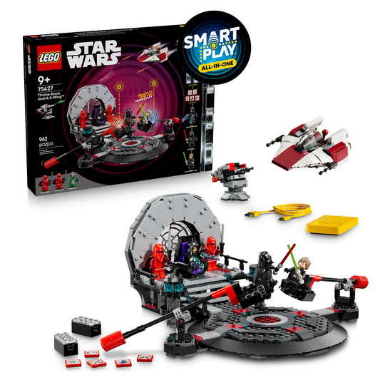 LEGO Star Wars: SMART Play™: Throne Room Duel & A-Wing™ (75427)