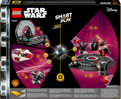 LEGO Star Wars: SMART Play™: Throne Room Duel & A-Wing™ (75427)