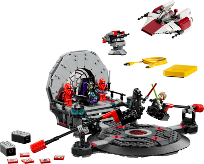 LEGO Star Wars: SMART Play™: Throne Room Duel & A-Wing™ (75427)