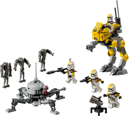 LEGO Star Wars 327th Star Corps Clone Troopers Battle Pack (75431)
