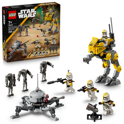 LEGO Star Wars 327th Star Corps Clone Troopers Battle Pack (75431)