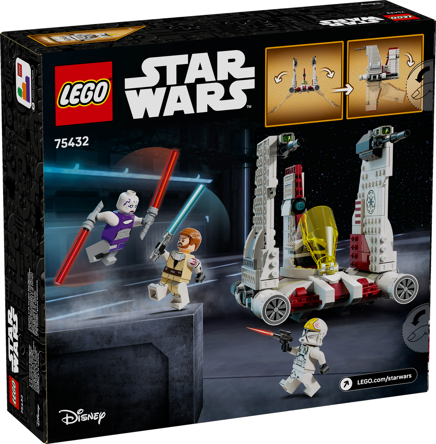 LEGO Star Wars: V-19 Torrent Starfighter (75432)