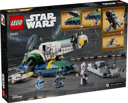 LEGO Star Wars: Jango Fett's Starship (75433)