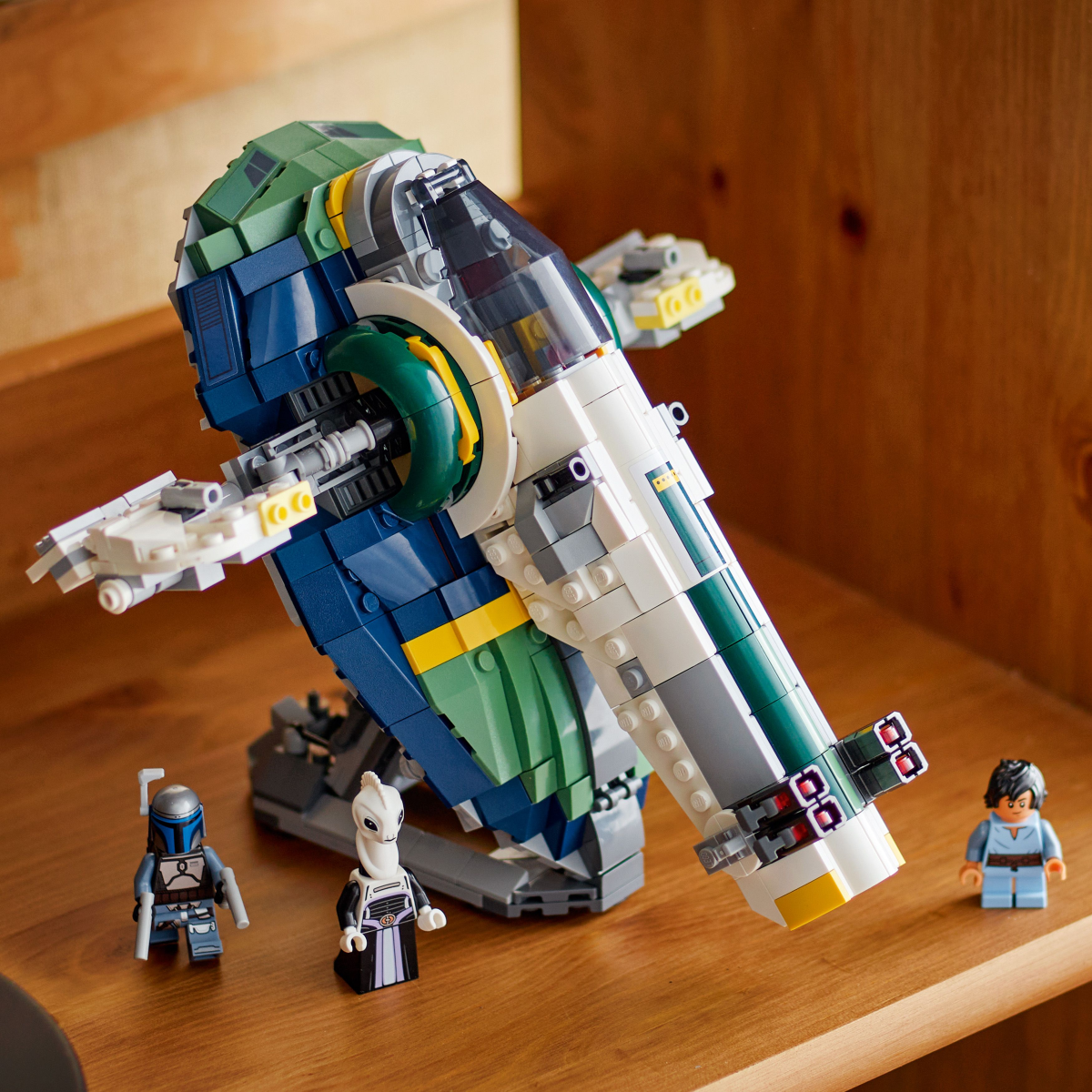 LEGO Star Wars: Jango Fett's Starship (75433)