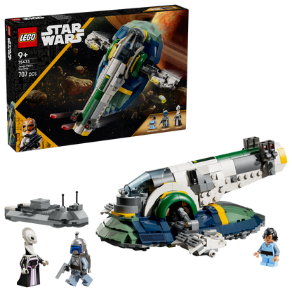 LEGO Star Wars: Jango Fett's Starship (75433)