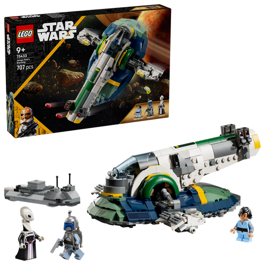 LEGO Star Wars: Jango Fett's Starship (75433)