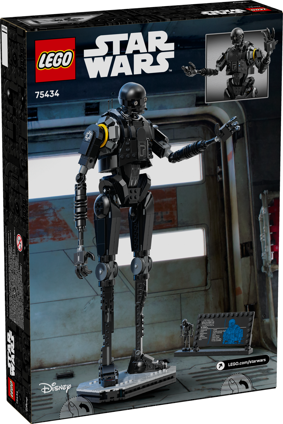LEGO Star Wars: K-2SO™ Security Droid (75434)