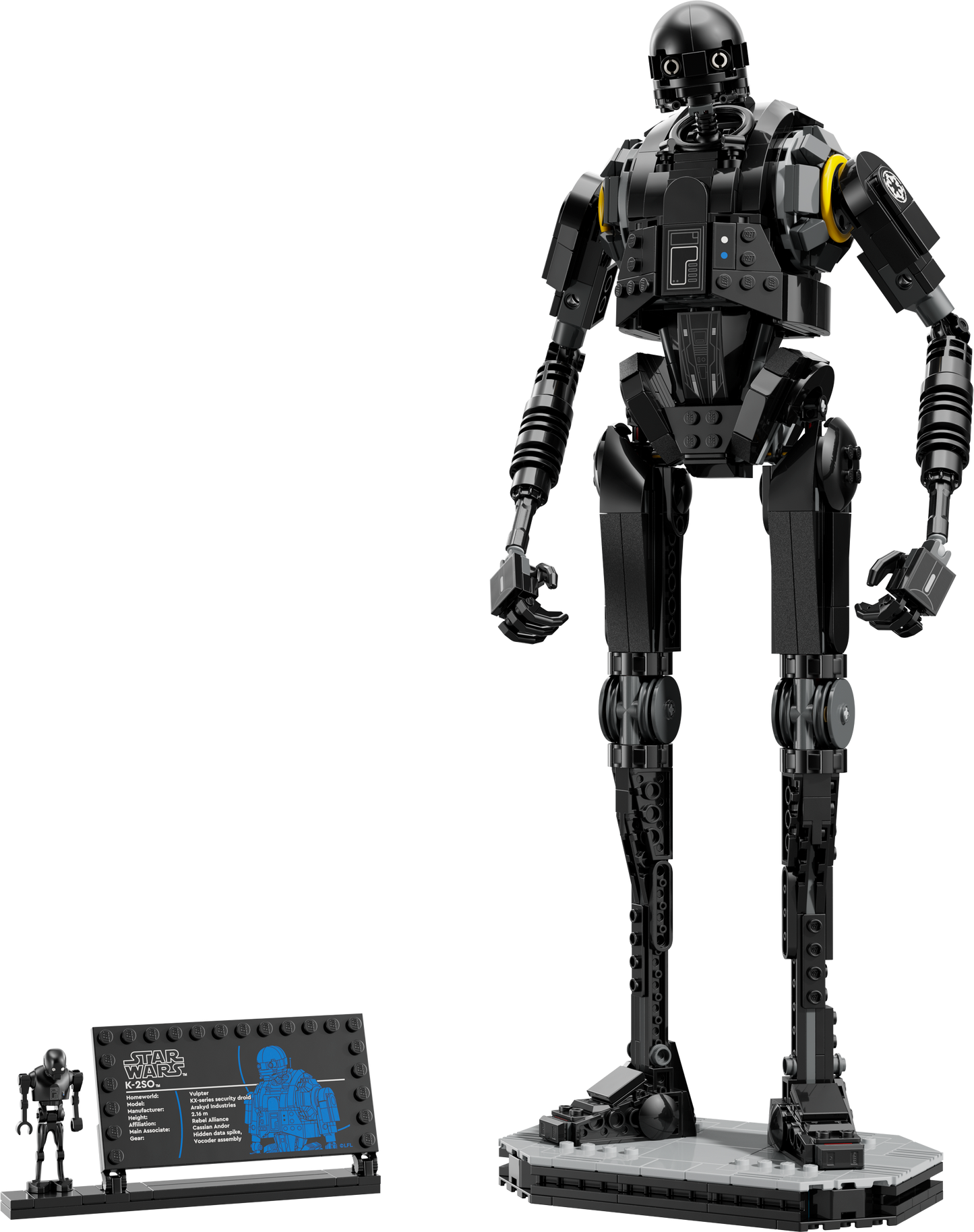 LEGO Star Wars: K-2SO™ Security Droid (75434)