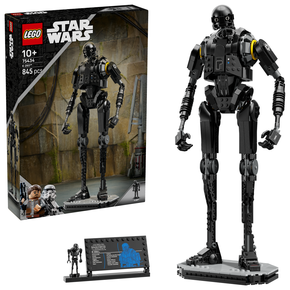 LEGO Star Wars: K-2SO™ Security Droid (75434)