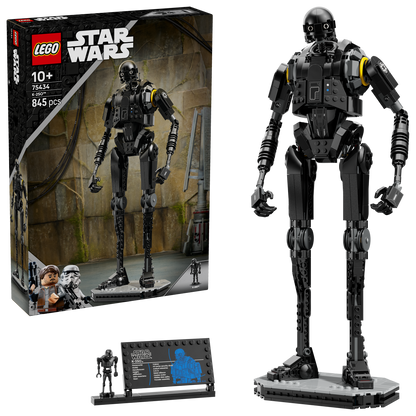 LEGO Star Wars: K-2SO™ Security Droid (75434)