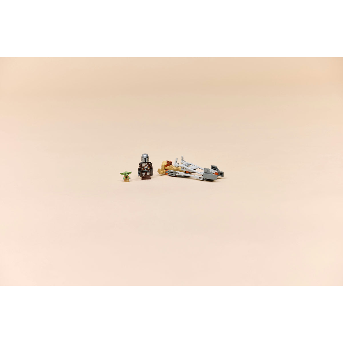 LEGO Star Wars The Mandalorian & Grogu’s Speeder Bike™ (75436)