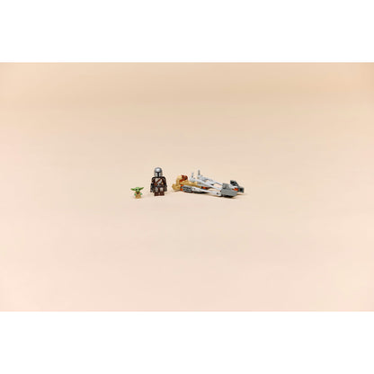 LEGO Star Wars The Mandalorian & Grogu’s Speeder Bike™ (75436)