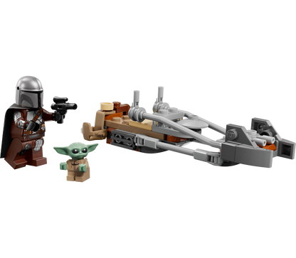 LEGO Star Wars The Mandalorian & Grogu’s Speeder Bike™ (75436)