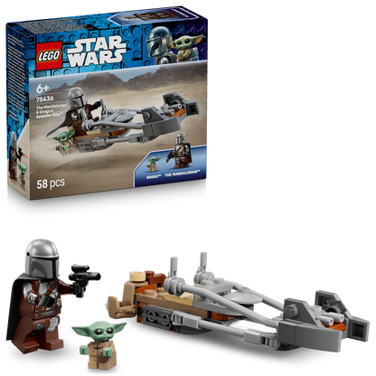 LEGO Star Wars The Mandalorian & Grogu’s Speeder Bike™ (75436)