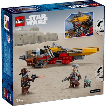 LEGO Star Wars Cobb Vanth’s Speeder Toy Building Set (75437)
