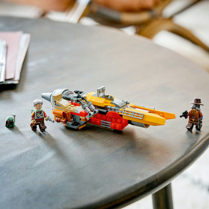 LEGO Star Wars Cobb Vanth’s Speeder Toy Building Set (75437)