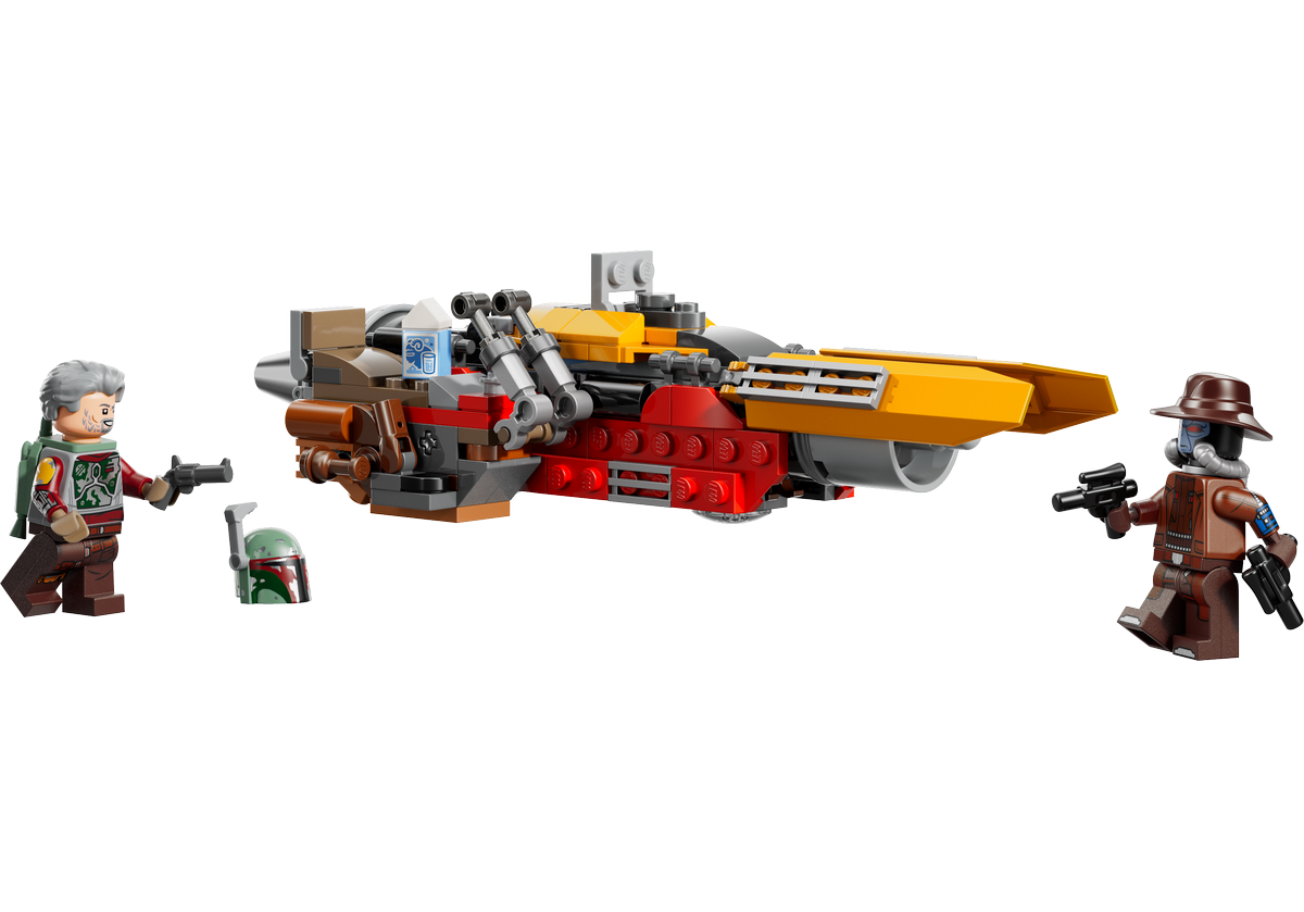 LEGO Star Wars Cobb Vanth’s Speeder Toy Building Set (75437)