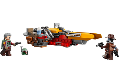LEGO Star Wars Cobb Vanth’s Speeder Toy Building Set (75437)