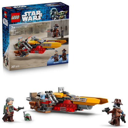 LEGO Star Wars Cobb Vanth’s Speeder Toy Building Set (75437)