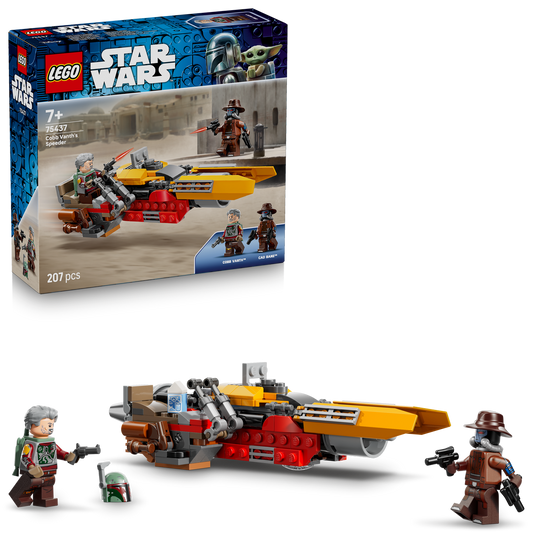 LEGO Star Wars Cobb Vanth’s Speeder Toy Building Set (75437)