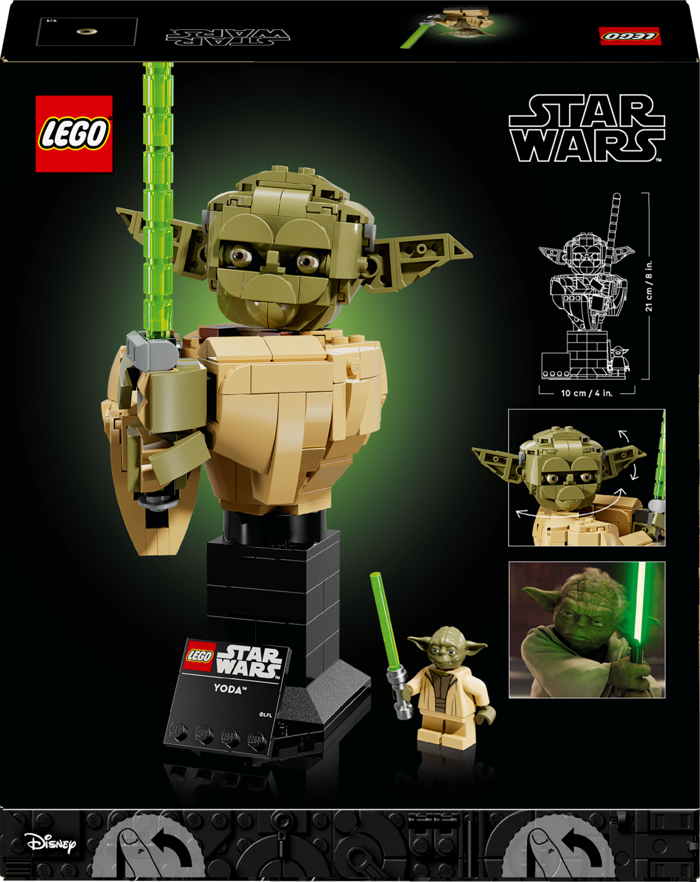 LEGO Star Wars: Yoda™ Bust (75438)