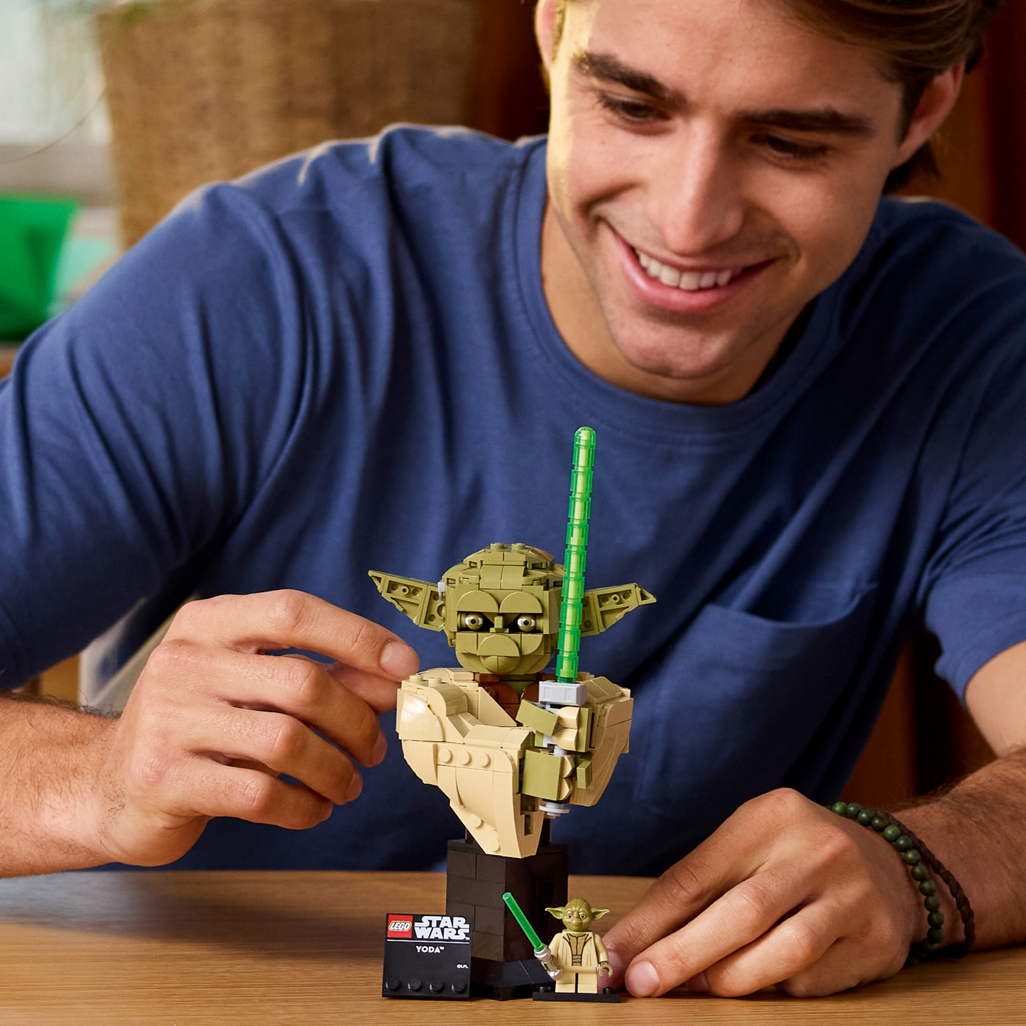 LEGO Star Wars: Yoda™ Bust (75438)