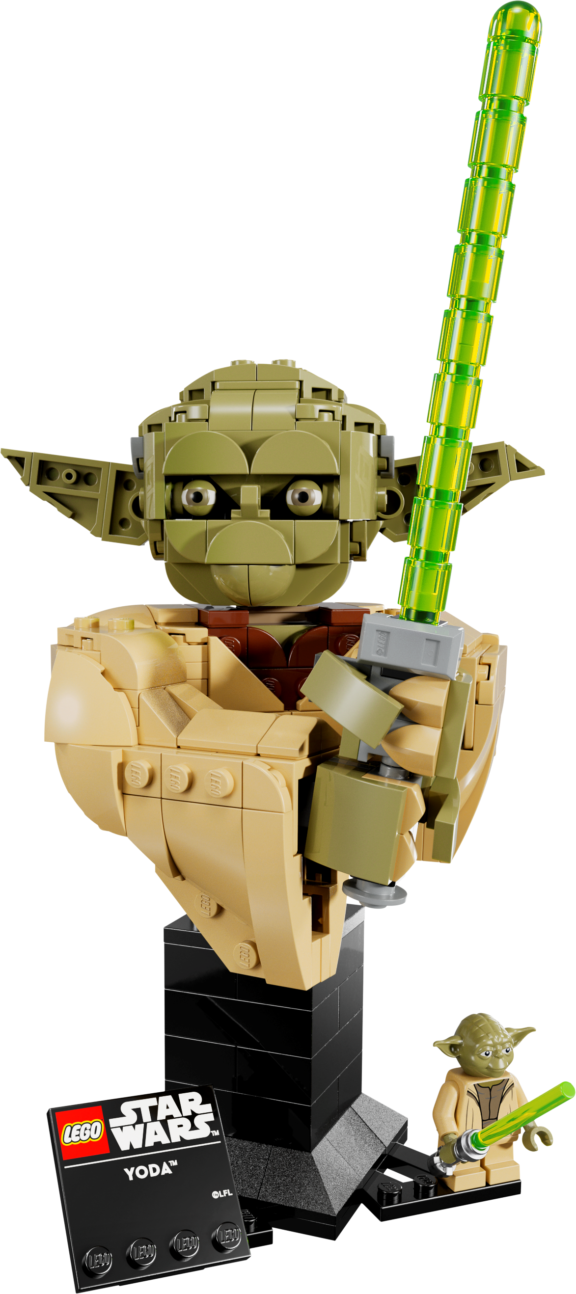 LEGO Star Wars: Yoda™ Bust (75438)