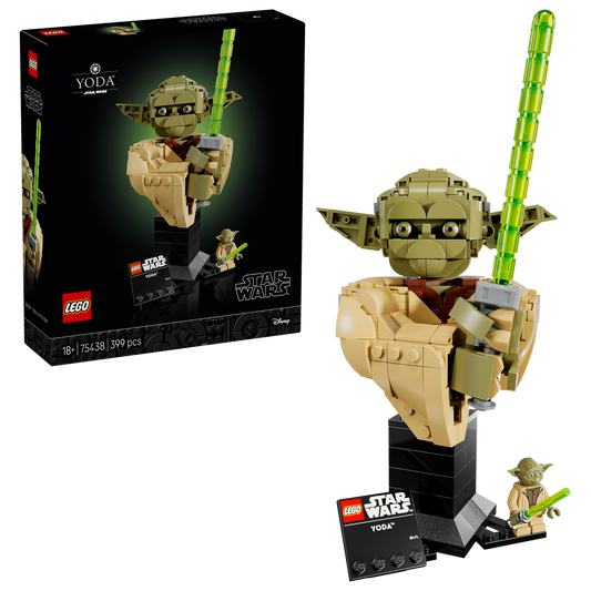LEGO Star Wars: Yoda™ Bust (75438)